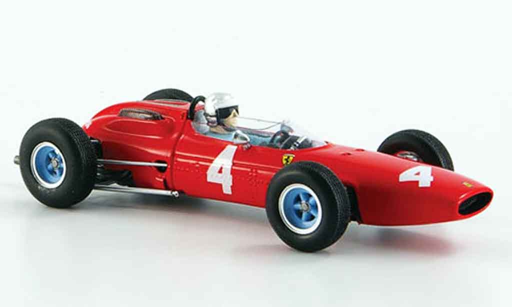 Ferrari 158 1964 1/43 Red Line 1964 no.4 gp holland bandini diecast model cars