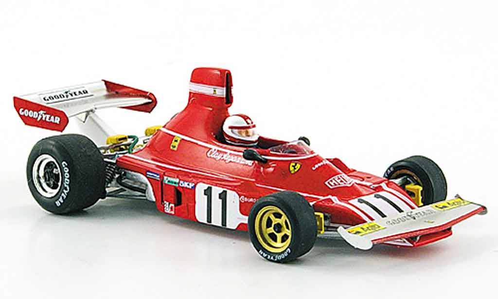 Ferrari 312 B 1/43 Red Line B b 3 no.11 c.regazzoni sieger gp deutschland 1974 diecast model cars