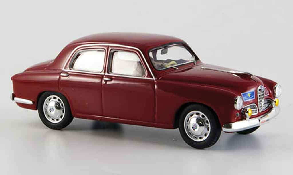 Alfa Romeo 1900 1/43 M4 super police 1950 miniature