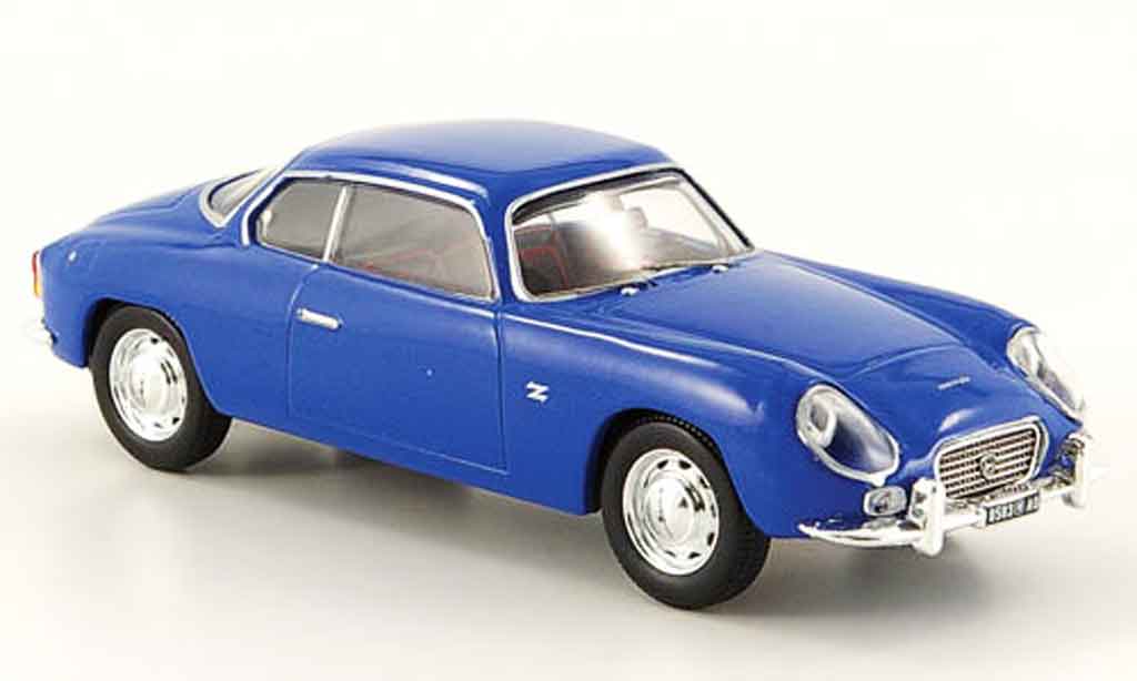 Lancia Appia 1/43 Norev gte zagato bleu 1961 miniature