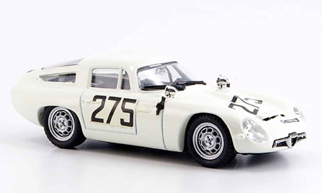 Alfa Romeo TZ1 1/43 Best no.275 bandini monza 1963 miniature