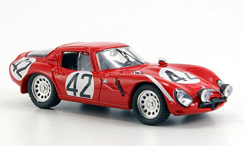 Alfa Romeo TZ2 1/43 Best Le Mans Zuccoli 1965