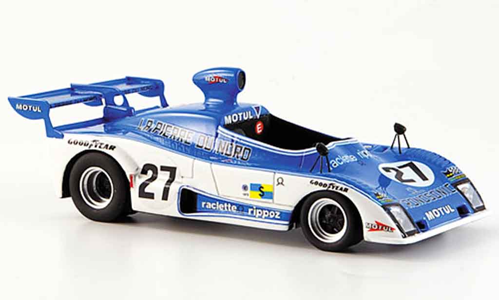 Lola T294 1/43 Bizarre No.27 Le Mans 1975 miniature