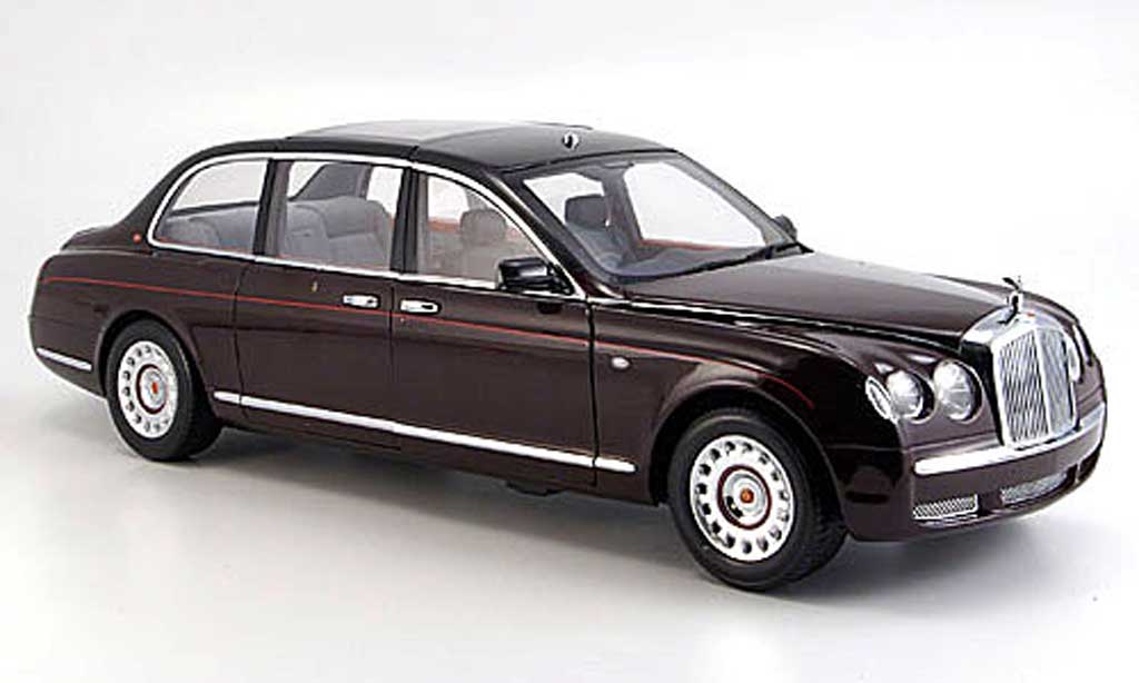 Diecast model cars Bentley State 1/18 Minichamps limousine queen