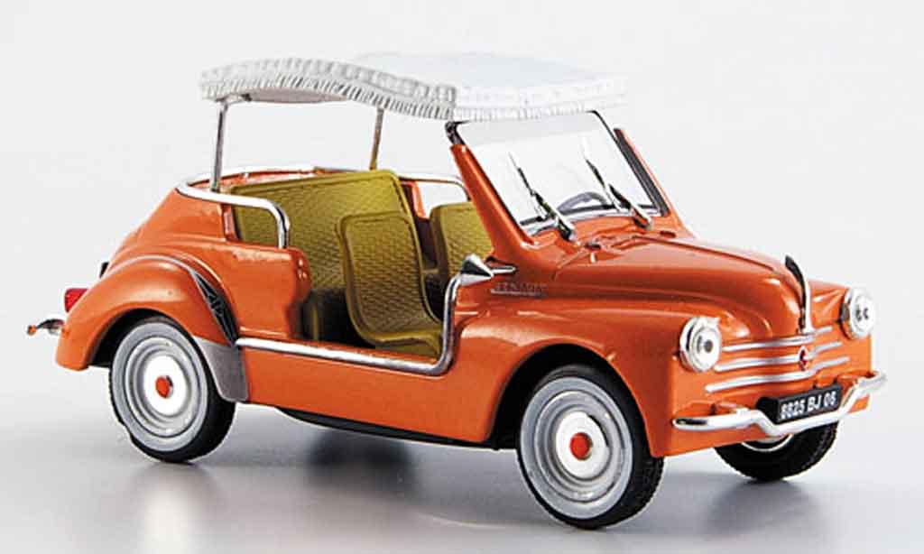 Renault 4CV 1/43 Eligor ghia jolly 1961 miniature