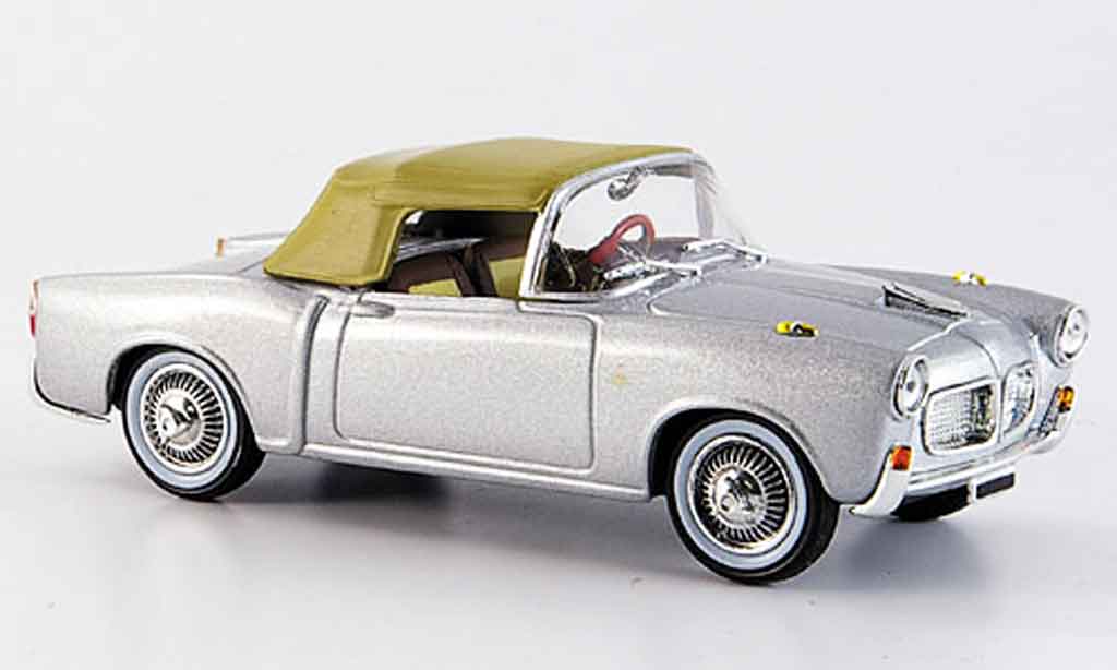 Fiat 1100 1959 1/43 Starline 1959 TV grise metallisee miniature