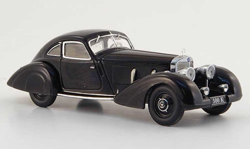 Mercedes 500 K 1/43 IXO K Autobahn-Kurier noire 1935 miniature