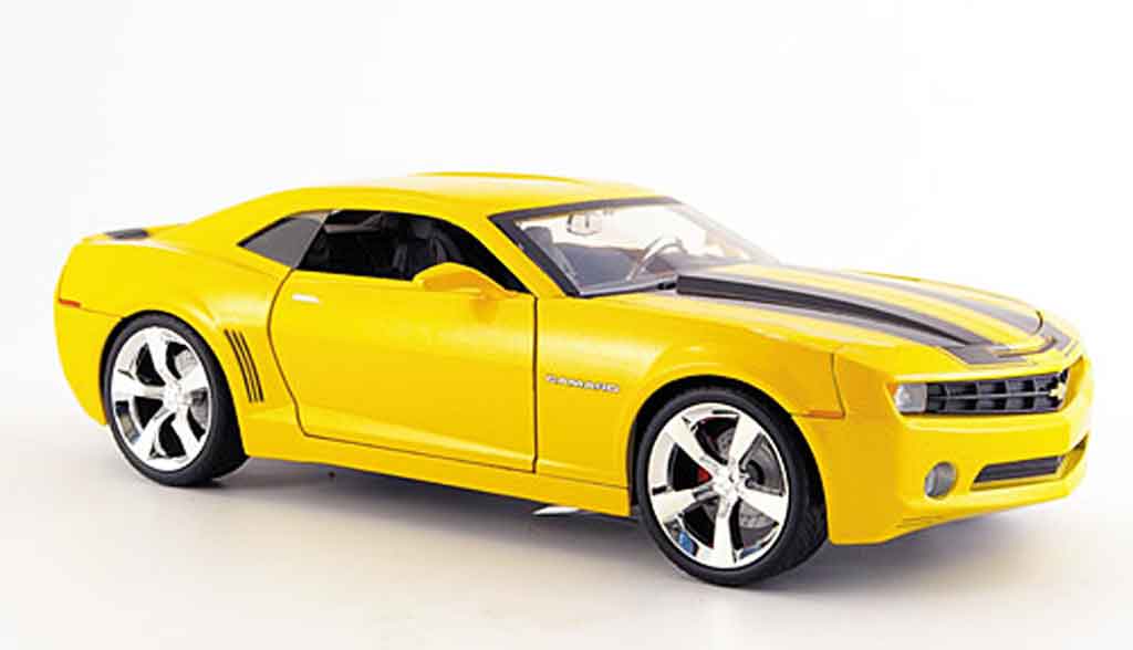 Chevrolet Camaro Concept 1/18 Jada Toys Toys Concept jaune/noire 2006 miniature