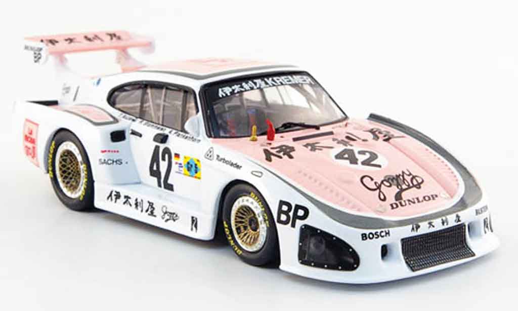 Porsche 935 1980 1/43 Fujimi 1980 K 3 No.42 BP Italien 24h Le Mans miniature