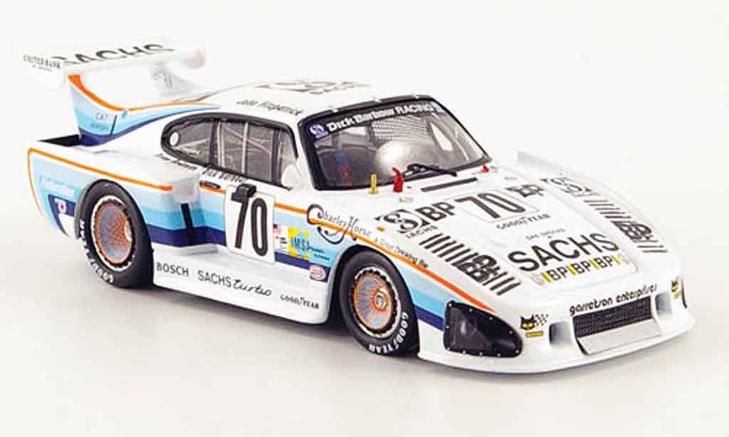 Porsche 935 1980 1/43 Fujimi 1980 K3 No.70 Sachs 24h Le Mans miniature