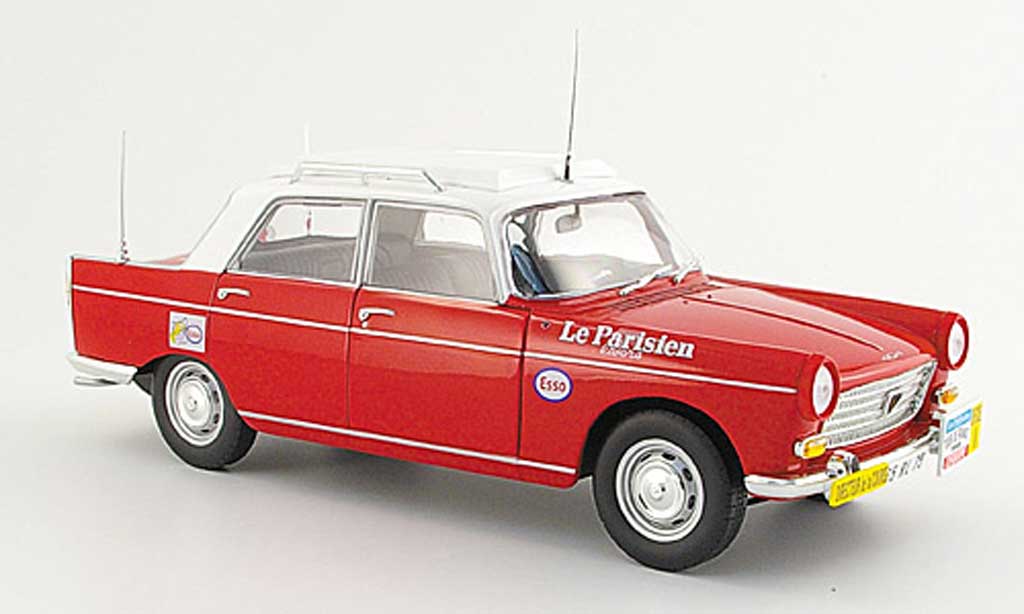Peugeot 404 Berline 1/18 Norev Berline directeur de course tour de france 1968 miniature