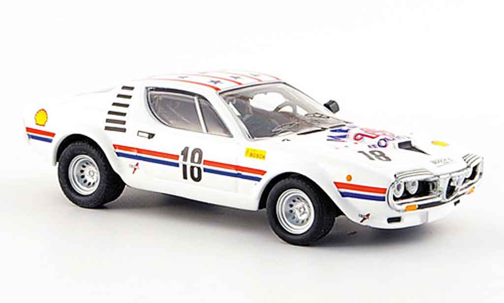 Alfa Romeo Montreal 1/43 M4 corsa no.18 medley zolder 1974 miniature