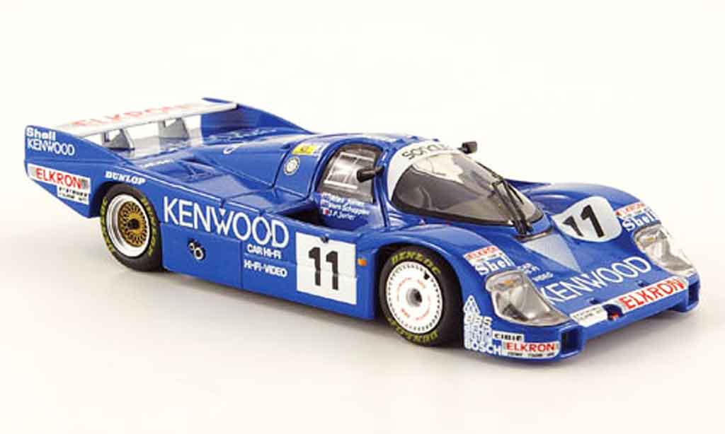 Porsche 956 1984 1/43 Minichamps 1984 L No.11 Kenwood 24h Le Mans