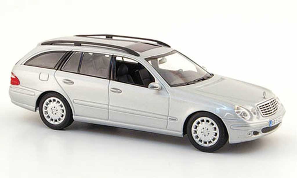 Mercedes Classe E 1/43 Minichamps T-Modell (S 211) grise 2003 miniature