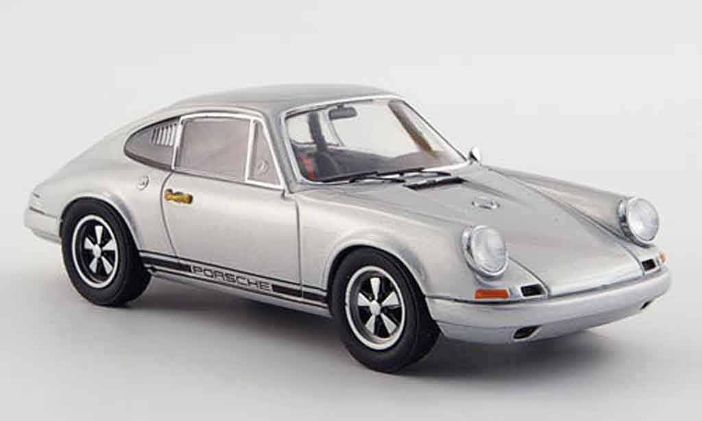 Porsche 911 1/43 Ebbro R grise metallisee 1967 miniature