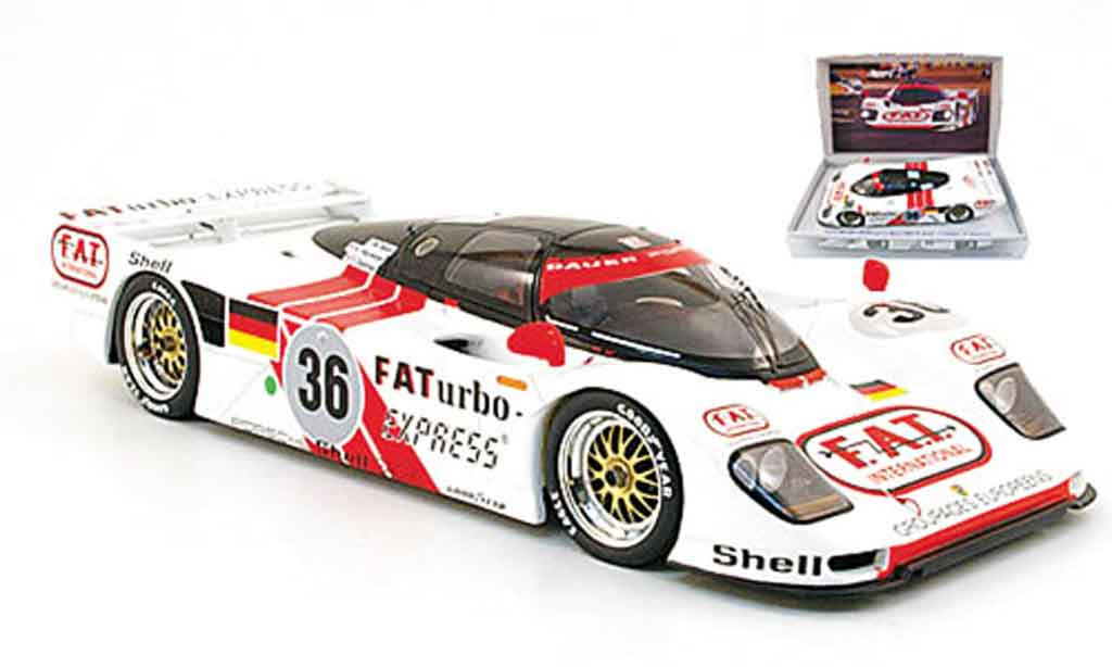 Porsche 962 1994 1/18 Spark 1994 dauer lm no.36 faturbo express 24h le mans miniature