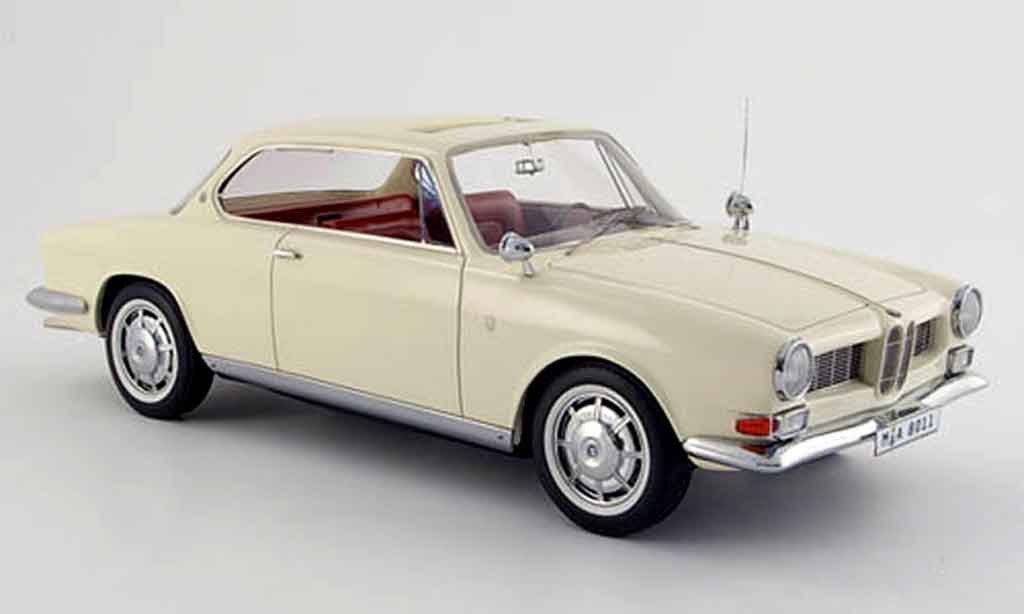 Bmw 3200 1/18 Neo CS bertone beige 1961 miniature