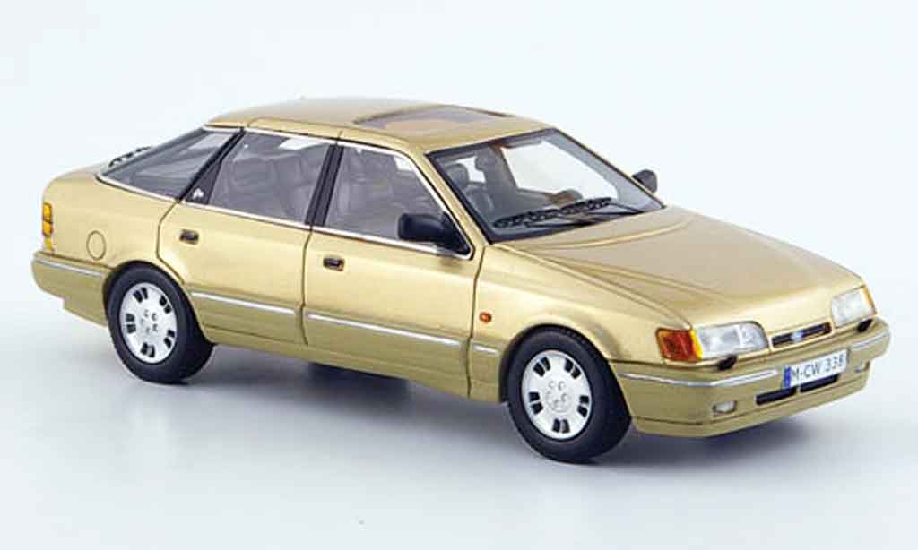 Ford Scorpio MK1 1/43 Neo MK1 beige edition liavecee 300 1986 miniature