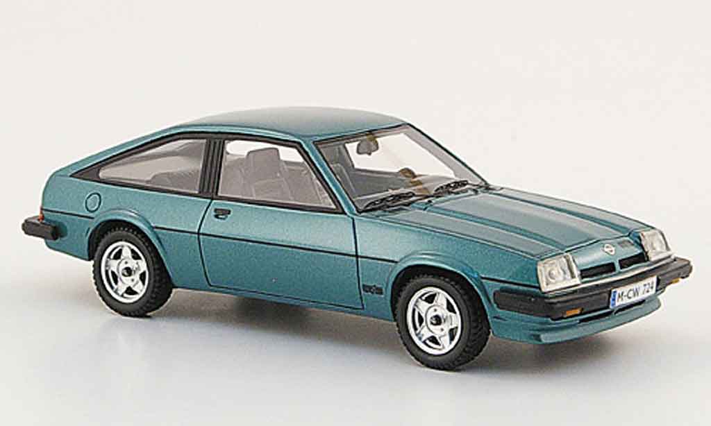 Opel Manta B 1/43 Neo B cc gt e petrol edition liavecee 1980 miniature