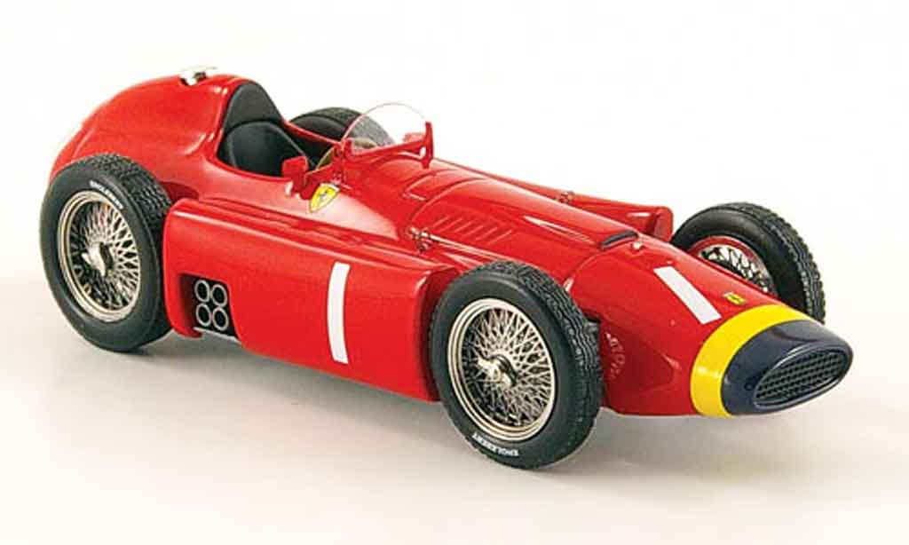 Ferrari D50 1/43 Hot Wheels Elite d50 no.1 j.m.fangio miniature