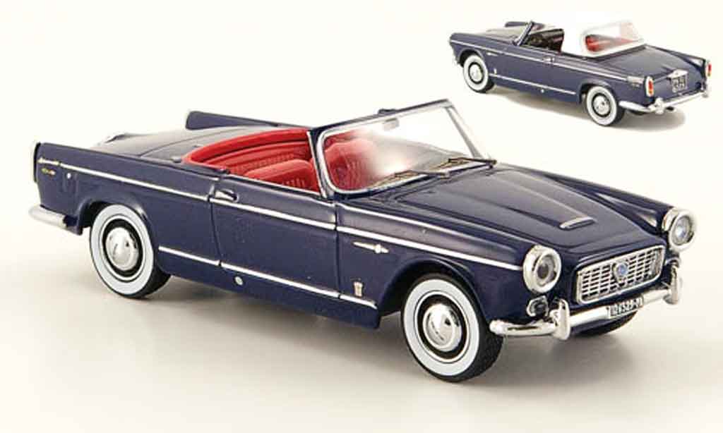 Lancia Appia 1/43 Norev cabriolet vignale bleu 1959 miniature