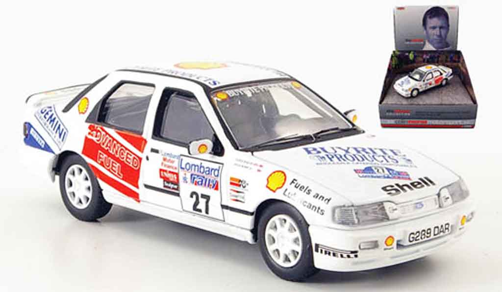 Ford Sierra Cosworth RS 1/43 Vanguards Cosworth RS Cosworth 4 x 4 Gr.A Rally England 1990 miniature