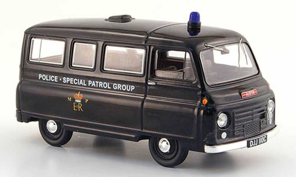 Austin J2 1/43 Vanguards Minibus Metropolitan Police SPG 1970 miniature