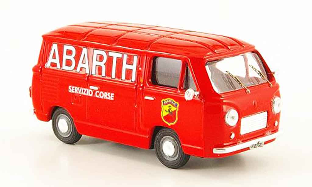 Fiat 600 1/43 Pego T Assistance Racing Abarth 1970 miniature