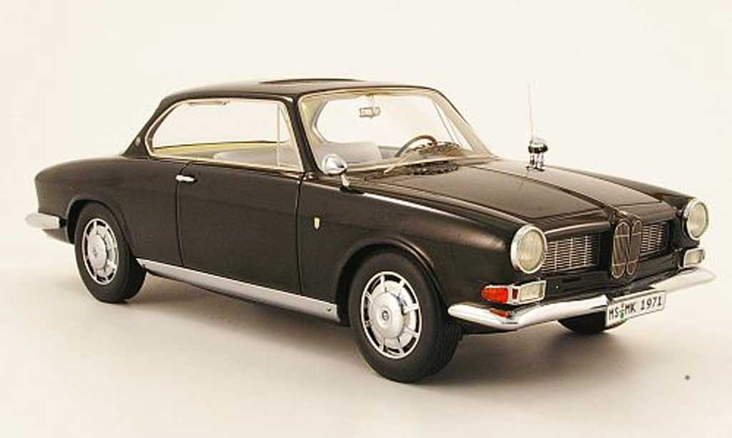 Bmw 3200 1/18 Neo CS bertone noire 1961 miniature