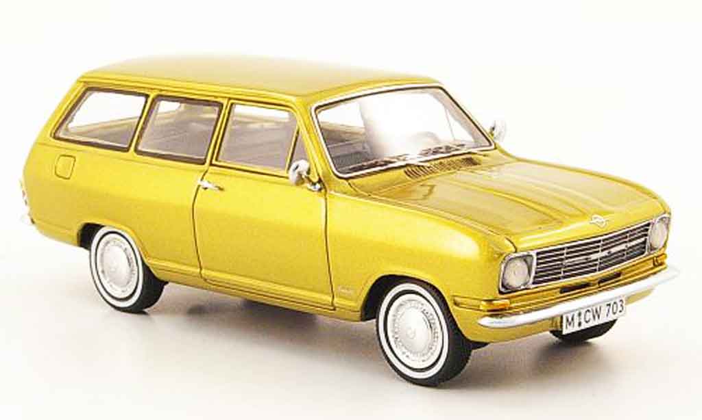 Opel Kadett B 1/43 Neo B caravan or edition liavecee 300 miniature