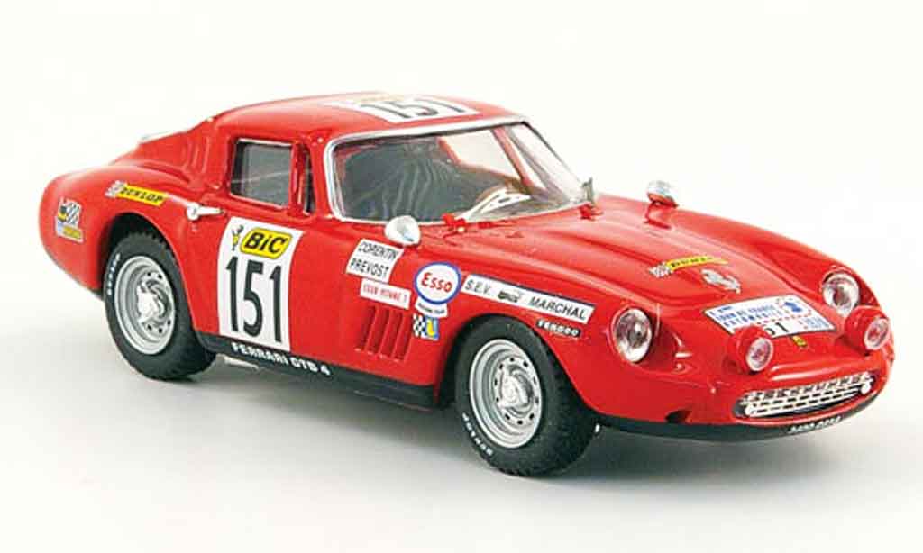Ferrari 275 1/43 Best GTB/4 no.151 tour de france diecast model cars