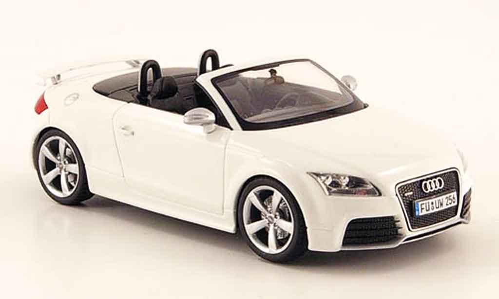 audi tt rs miniature