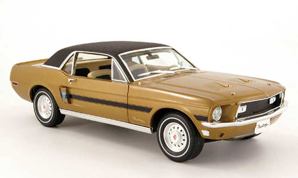 mustang old model car