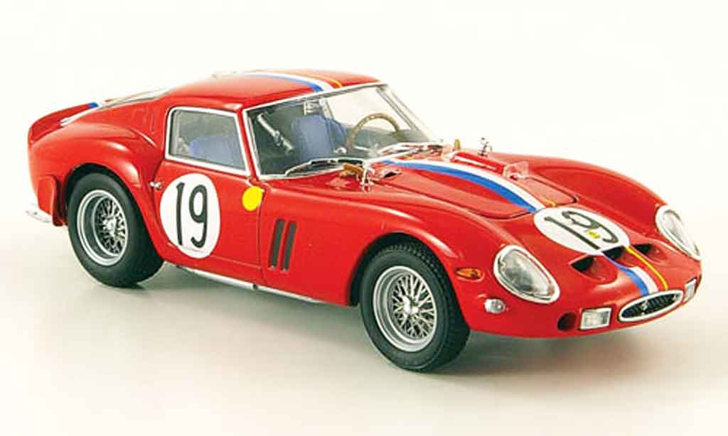 Ferrari 250 GTO 1962 1/43 Kyosho no.19 24h le mans diecast model cars