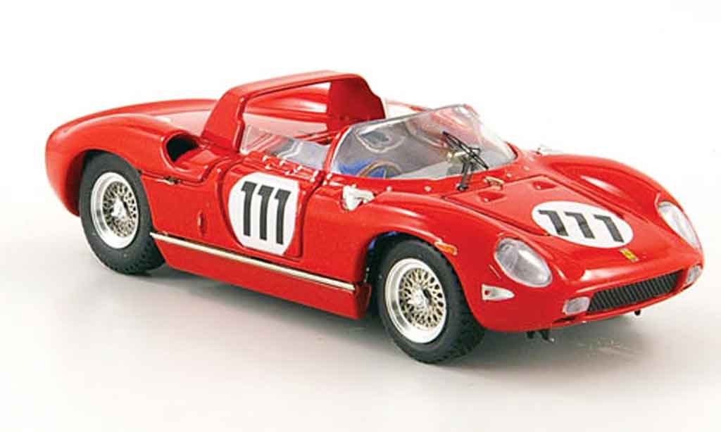 Ferrari 250 P 1963 1/43 Art Model P 1963 no.111 nurburgring miniature