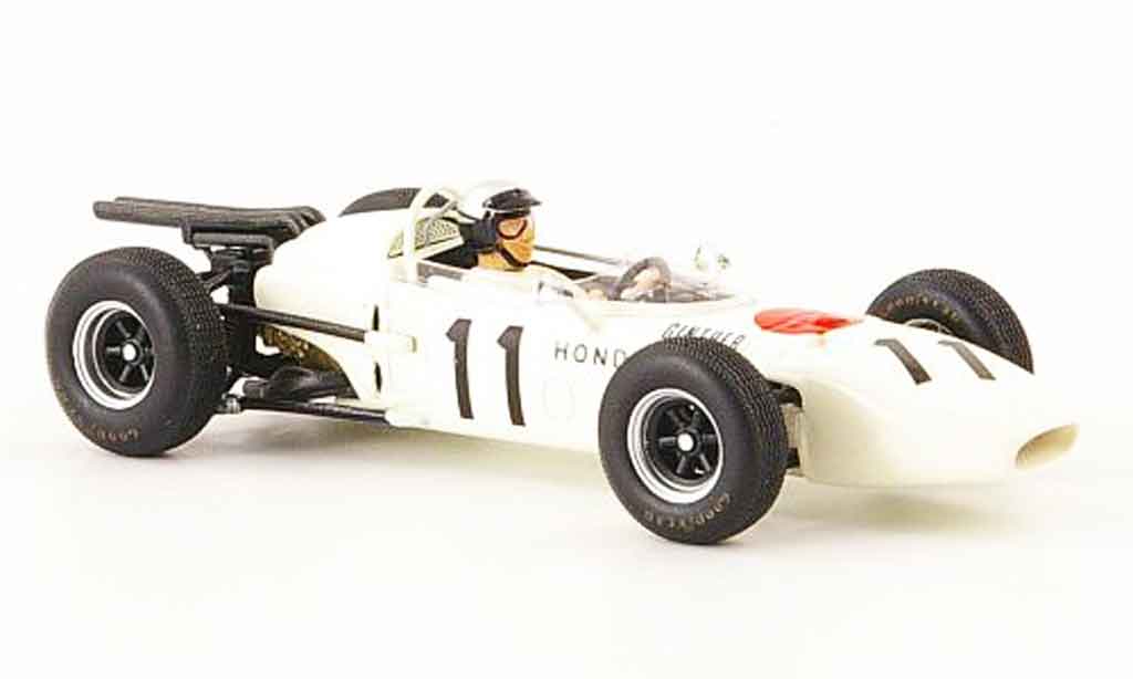 Honda F1 1/43 Ebbro RA272 No.11 Formel 1 Sieger GP Mexiko 1965 coche miniatura