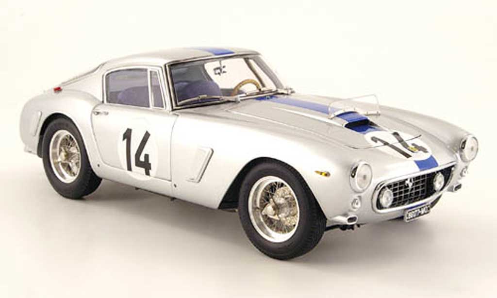 Ferrari 250 GT 1961 1/18 CMC GT 1961 swb competizione no.14 24h le mans miniature