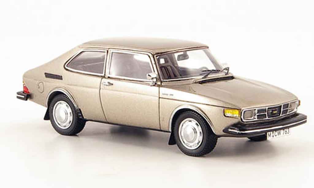 Saab 99 1/43 Neo Combi Coupe grise edition liavecee 300 1975 miniature