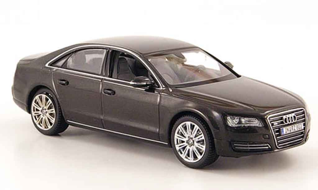 Audi A8 1/43 Kyosho grey 2010 diecast model cars