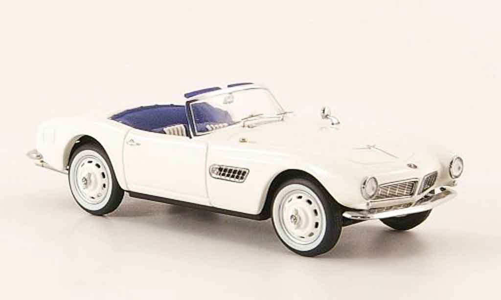 Bmw 507 1/43 Schuco Cabriolet blanche miniature