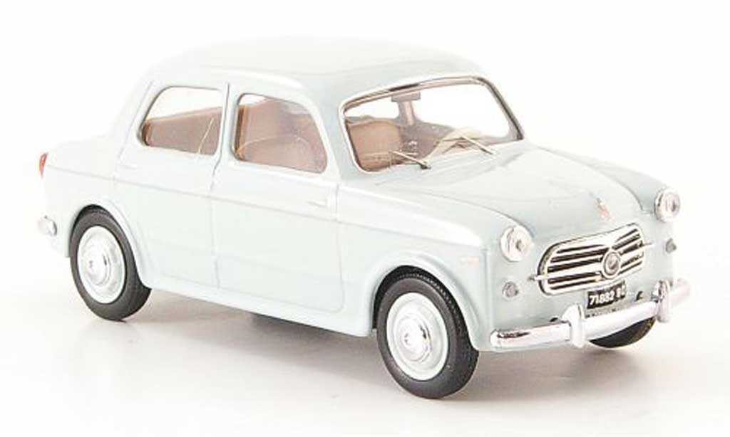 Fiat 1100 1956 1/43 Rio 1956 / 103 E grise miniature