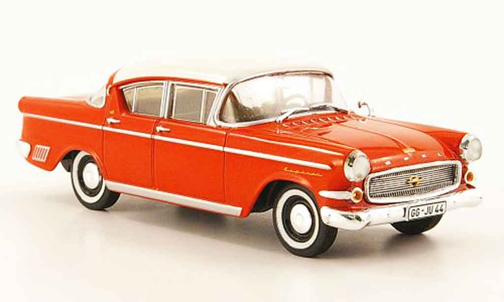Opel Kapitan 1/43 Starline p 2.5 rouge blanche 1958 miniature
