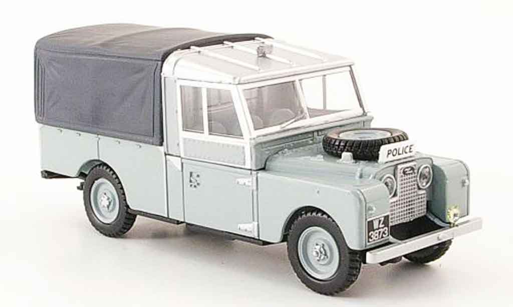 Land Rover 109 1/43 Oxford Pritsche Plane Royal Ulster Constabulary miniature