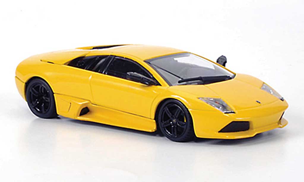 Lamborghini Murcielago LP640 1/43 Minichamps LP640 LP640 jaune 2006 miniature