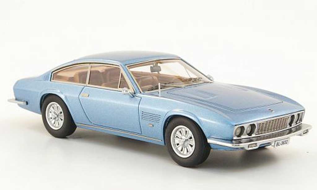Monteverdi 375 L 1/43 Neo L bleu clair 1969 miniature