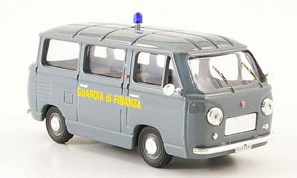 Fiat 900 1/43 Pego T Minibus Guardia di Finanza miniature
