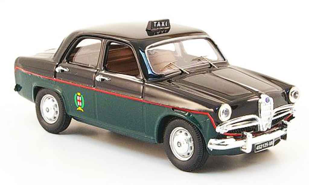 Alfa Romeo Giulietta 1/43 Rio taxi mailand 1959 miniature