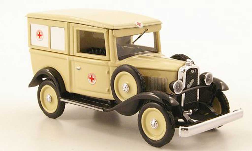 Fiat 508 1/43 Rio Balilla Ambulanza Croce Rossa Italiana RTW 1935 miniature