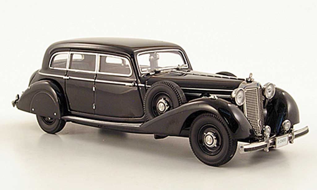 Mercedes 770 1/43 Signature Pullman-Limousine noire 1938 miniature