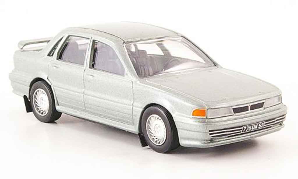 Mitsubishi Galant 1/43 Trofeu GTI 16V grise miniature